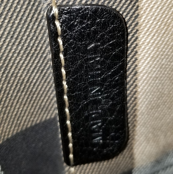 Authentic Burberry Handbag - 17" by 16" - Picture 6 of 8